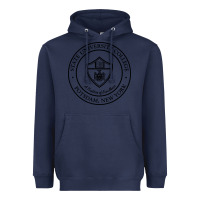 Navy Suny Potsdam Heavyweight Hoodie - linhVisuals