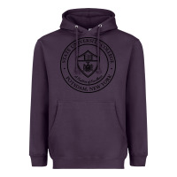 Plum Suny Potsdam Heavyweight Hoodie - linhVisuals