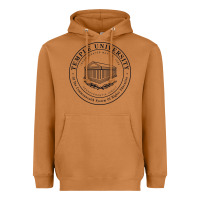 Meerkat Temple University Heavyweight Hoodie - linhVisuals
