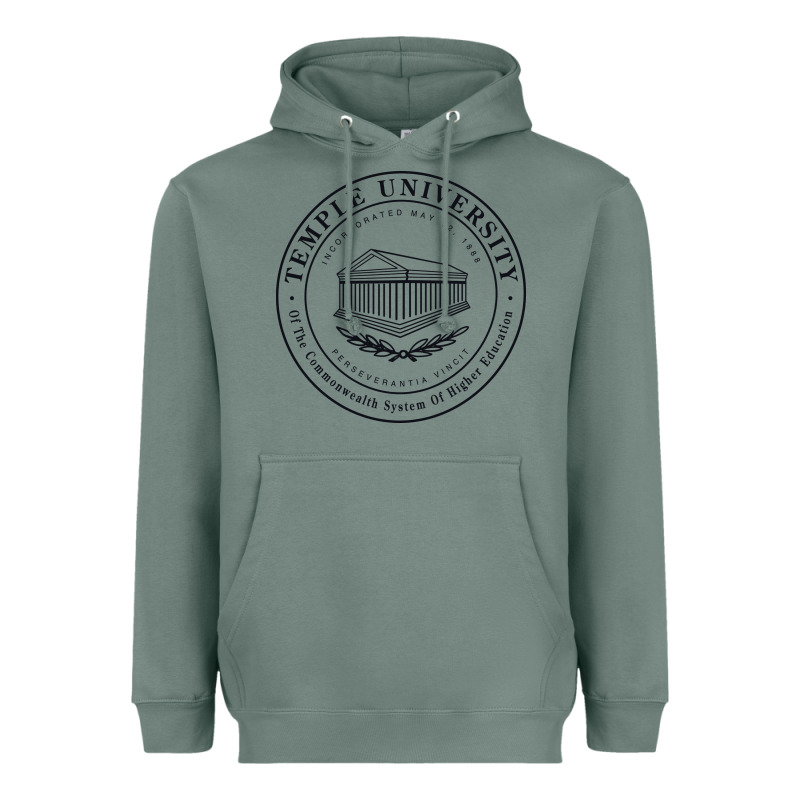 Temple University Heavyweight Hoodie by linhVisuals | Teevron