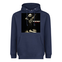 Navy brad paisley alive tour 2022 Heavyweight Hoodie - linhVisuals