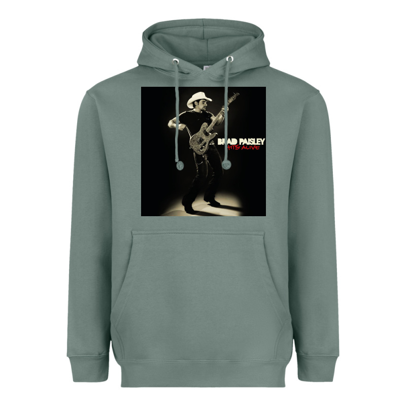 Brad Paisley Alive Tour 2022 Heavyweight Hoodie by linhVisuals | Teevron