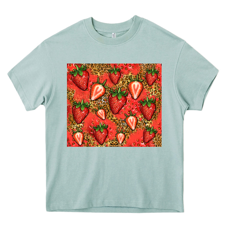 Strawberries Heavy Core Tee by Jasminsmagicworld | Teevron