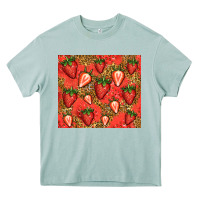 Arona strawberries Heavy Core Tee - Jasminsmagicworld
