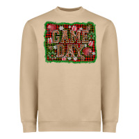 Mushroom game day christmas Heavyweight Sweatshirt - AdoDesignShop