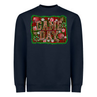 Navy game day christmas Heavyweight Sweatshirt - AdoDesignShop