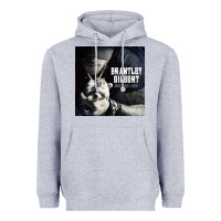 Heather Grey #brantley gilbert just as i am tour 2022 Heavyweight Hoodie - linhVisuals