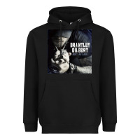 Black #brantley gilbert just as i am tour 2022 Heavyweight Hoodie - linhVisuals