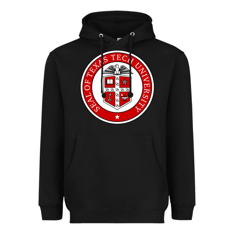Texas Tech University Heavyweight Hoodie by linhVisuals | Teevron