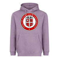 Lavender Texas Tech University Heavyweight Hoodie - linhVisuals