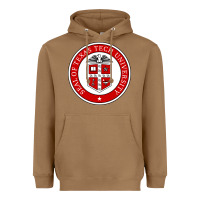 Toasted Coconut Texas Tech University Heavyweight Hoodie - linhVisuals