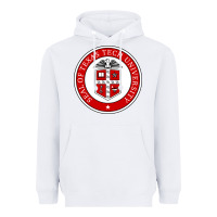 White Texas Tech University Heavyweight Hoodie - linhVisuals
