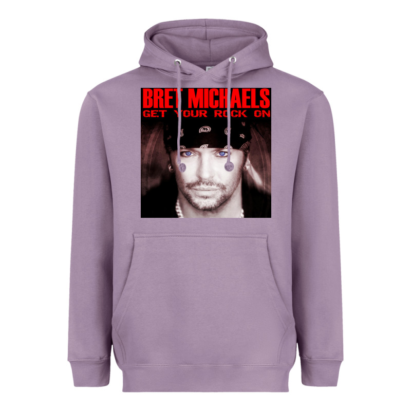 #bret Michaels Get Your Rock On Tour 2022 Heavyweight Hoodie by linhVisuals | Teevron