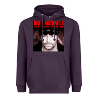 Plum #bret michaels get your rock on tour 2022 Heavyweight Hoodie - linhVisuals