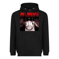 Black #bret michaels get your rock on tour 2022 Heavyweight Hoodie - linhVisuals