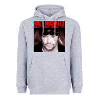 Heather Grey #bret michaels get your rock on tour 2022 Heavyweight Hoodie - linhVisuals