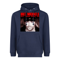 Navy #bret michaels get your rock on tour 2022 Heavyweight Hoodie - linhVisuals