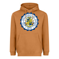 Meerkat University Of Akron Heavyweight Hoodie - linhVisuals