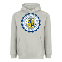 Moon Dust University Of Akron Heavyweight Hoodie - linhVisuals