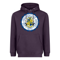 Plum University Of Akron Heavyweight Hoodie - linhVisuals
