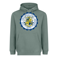 Sage University Of Akron Heavyweight Hoodie - linhVisuals
