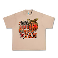 Burro little sister biggest fan basketball Urban Heavy Tee - FaDigitalArtStudio