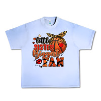Grape Ice little sister biggest fan basketball Urban Heavy Tee - FaDigitalArtStudio