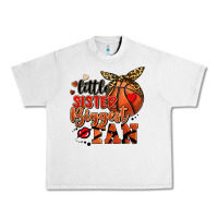 Lunar Rock little sister biggest fan basketball Urban Heavy Tee - FaDigitalArtStudio