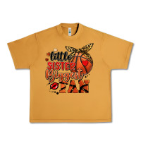 Peanut Butter little sister biggest fan basketball Urban Heavy Tee - FaDigitalArtStudio