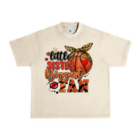 Sandshell little sister biggest fan basketball Urban Heavy Tee - FaDigitalArtStudio