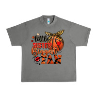 Tornado little sister biggest fan basketball Urban Heavy Tee - FaDigitalArtStudio