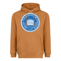 Meerkat University Of Delaware Heavyweight Hoodie - linhVisuals