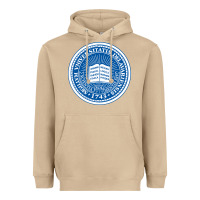 Mushroom University Of Delaware Heavyweight Hoodie - linhVisuals