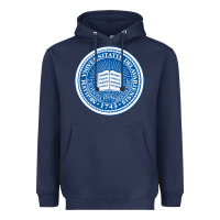 Navy University Of Delaware Heavyweight Hoodie - linhVisuals