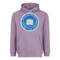 Lavender University Of Delaware Heavyweight Hoodie - linhVisuals