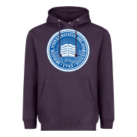 Plum University Of Delaware Heavyweight Hoodie - linhVisuals
