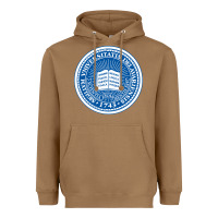 Toasted Coconut University Of Delaware Heavyweight Hoodie - linhVisuals