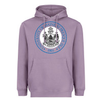 Lavender University Of Maine At Presque Isle Heavyweight Hoodie - linhVisuals