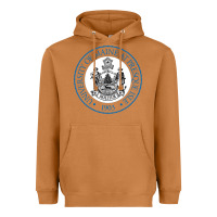 Meerkat University Of Maine At Presque Isle Heavyweight Hoodie - linhVisuals