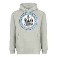 Moon Dust University Of Maine At Presque Isle Heavyweight Hoodie - linhVisuals