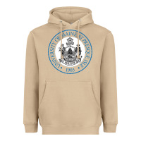 Mushroom University Of Maine At Presque Isle Heavyweight Hoodie - linhVisuals