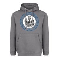 Storm University Of Maine At Presque Isle Heavyweight Hoodie - linhVisuals