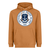 Meerkat University Of Rhode Island Heavyweight Hoodie - linhVisuals