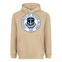 Mushroom University Of Rhode Island Heavyweight Hoodie - linhVisuals