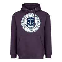 Plum University Of Rhode Island Heavyweight Hoodie - linhVisuals