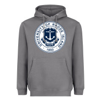 Storm University Of Rhode Island Heavyweight Hoodie - linhVisuals