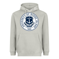 Moon Dust University Of Rhode Island Heavyweight Hoodie - linhVisuals