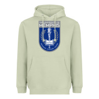 Matcha University Of Memphis Heavyweight Hoodie - linhVisuals