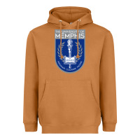 Meerkat University Of Memphis Heavyweight Hoodie - linhVisuals