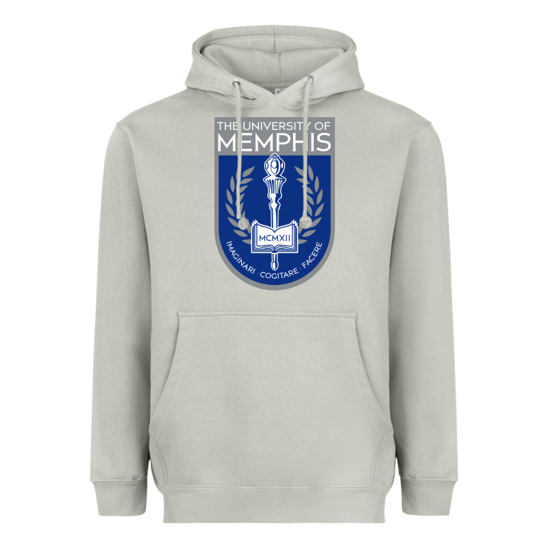 University Of Memphis Heavyweight Hoodie by linhVisuals | Teevron